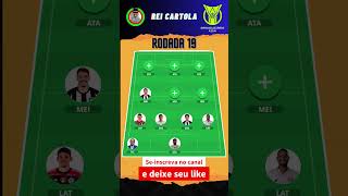 CARTOLA FC 2023 DICAS PRA MITAR E VALORIZA NA RODADA 19 #cartolafc #rodada19 #shorts