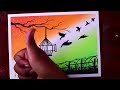 independence day drawing with oil pastels independence day poster drawing easy 15 august drawing