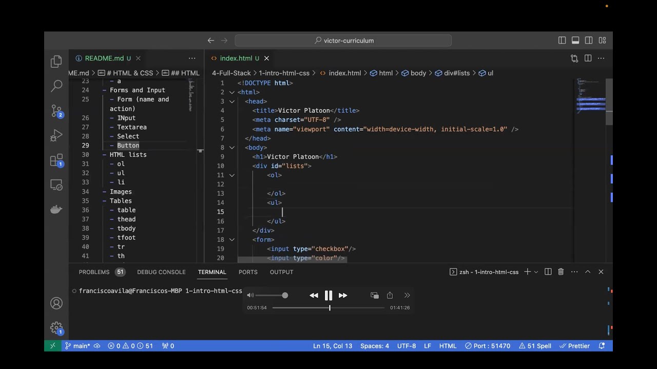 1 Intro Html Css Youtube 1 Intro Html Css Youtube