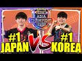 Best Teams in Asia #1 JAPAN vs #1 KOREA | Pokemon Unite