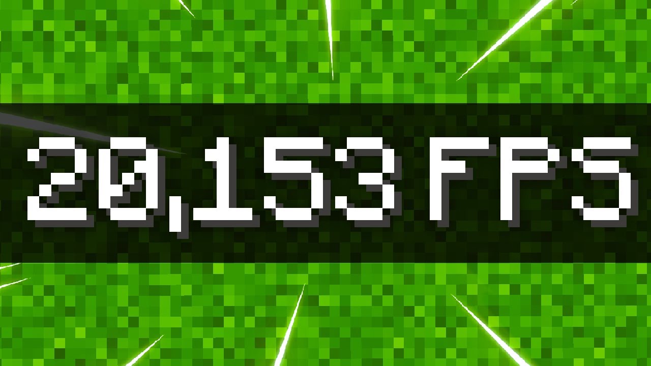 I Broke The Minecraft Fps Record Notrodan