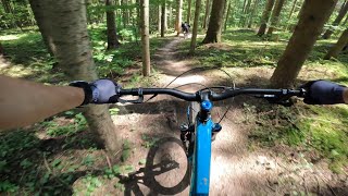 Cyklostopy - SRNČIA STOPA 🇸🇰 #enduro #singletrack #cyklostopy #slovakia