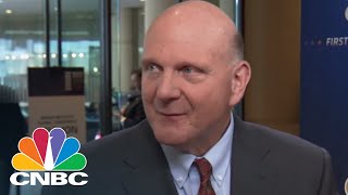 Former Microsoft CEO Steve Ballmer: There Are Real Issues In Tech Right Now | CNBC