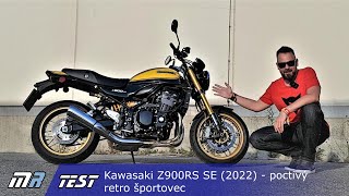 Test Kawasaki Z900RS SE (2022) - poctivý retro športovec - motoride.sk