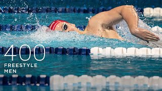 Season 2 Match 1 Day 1: 400 Freestyle Men's