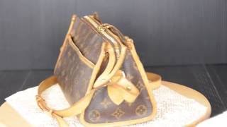 ilovekawaii C00276 - Louis Vuitton Monogram Popincourt Long Shoulder Bag M40008