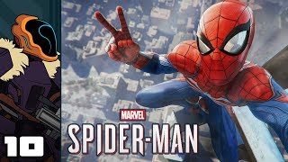 Let's Play Marvel's Spider-Man - PS4 Gameplay Part 10 - That's A Bad Herman!