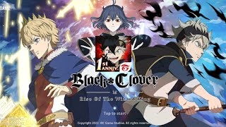 Garena Black Clover Rise Of The Wizard King Gameplay-4