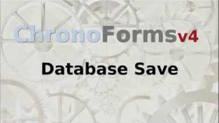 ChronoForms v4 : Database save