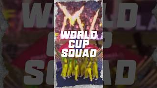 T20 World Cup squad reveal!