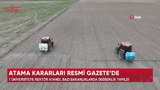 ATAMA KARARLARI RESMİ GAZETE'DE