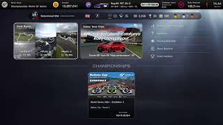 Live Gran turismo 7 daily race streaming from united kingdom with team players asmr victory