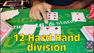 Mastering hard hand true count blackjack deviation | card counting tip
