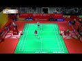 【印尼大師賽2025 r32】林湘缇 vs 林勞倫 lin hsiang ti vs lauren lam daihatsu indonesia masters 2025