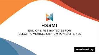 End of Life Strategies for Electric Vehicle Lithium-Ion Batteries