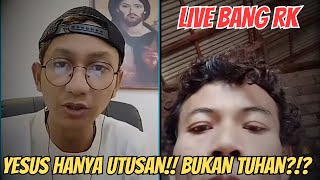 LIVE BANG RK - DISKUSI LINTAS AGAMA - 20022025 - ROOM APOLOGET