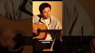 《#倔强 Stubborn》【#ZhangZhehan #张哲瀚 】Singing \u0026 Guitar playing 结他弹唱 #zhangzhehan_super3 Ins 20230216