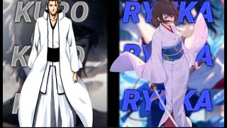 Ryuka (voidshiki) vs Kuro (Aizen)