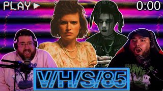 V/H/S/85 (2023) FIRST TIME WATCH | Lock these tapes up NOW!