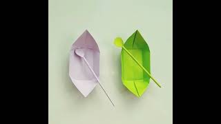 How To Make Paper Boat | Ytshorts | Shorts | Diary Of Art