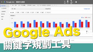 GoogleADS(1)關鍵字規劃工具【STARYO電商運營教程】20190824