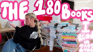Reviewing every. single. book. I read in 2022 -yearly wrap up 2022-