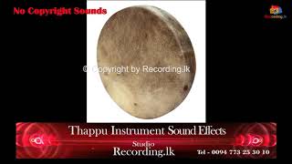 Thappu Instrument Sound Effects No Copyright