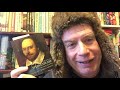 The Library Tour of Doom - #30: Rowe's Account of Shakespeare!