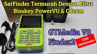 GTMedia V8 Finder2 Terbaru Satfinder Ajaib Murah Melebihi Ekspektasi