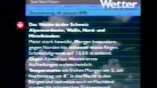 AUS GEGEBENEN ANLASS - 30 JAHRE 3SAT (12) - SENDESCHLUSS -3SATTEXTVISION- VOM 14.01.1993 (FRAGMENT)