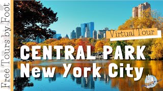 New York City Walk | Central Park Tour | Virtual Guided