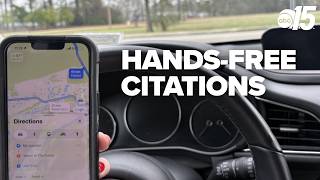 Horry Co. among top areas for hands-free citations in SC