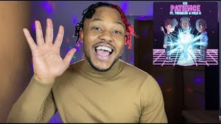 How To REACT KSI Patience (feat. YUNGBLUD & Polo G)