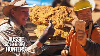 Jackpot! Amazing Gold Nuggets Finds | Aussie Gold Hunters
