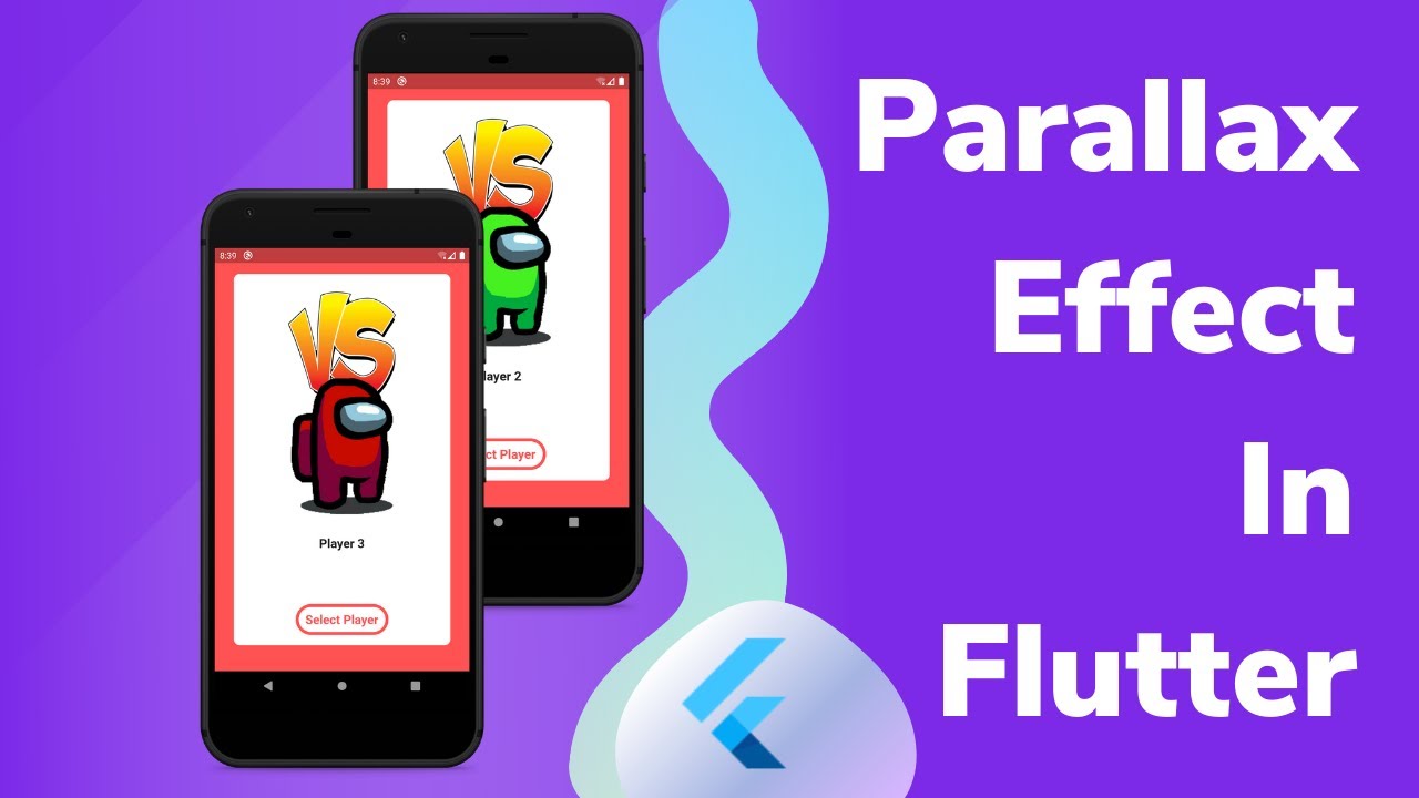 Parallax Animation For Widget In Flutter | Flutter Tutorial | Among Us ...