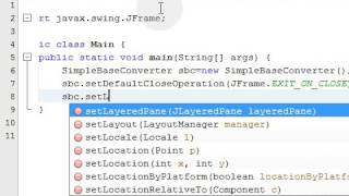 Java Simple Base Converter Tutorial