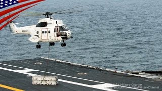 空母ロナルド･レーガン(CVN-76)が横須賀を出港して試験運航を開始