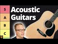 What's The BEST Acoustic Guitar Brand? (Tier List)