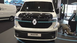 Renault Master H2-Tech Prototype (2025) Exterior Walkaround