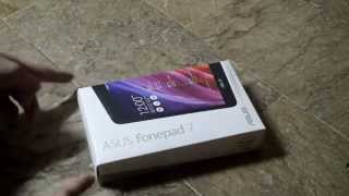 Asus FonePad 7 2014 (FE170CG) Unboxing