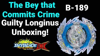 The Best Beyblade Yet!? B-189 Guilty Longinus Unboxing and Review! Beyblade Burst Dynamite Battle