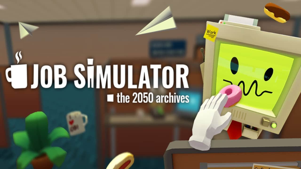 Consigo Trabajo De CHEF Y MECANICO - Job Simulator Oculus Quest 2 - YouTube