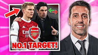 Martin Ødegaard Confirmed NO.1 Arsenal Transfer Target! | Granit Xhaka Roma Move Close!