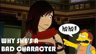 RWBY | Why Ruby Rose is a Bad Protagonist