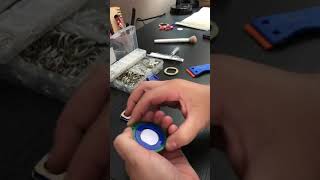 How to make NFC Keychain with Glowforge Laser Machine