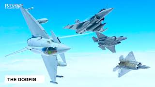 The History: Rafale And F-22 Battle Simulation