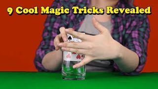 9 Cool Magic Tricks Revealed