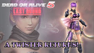 A Twister Returns To Dead or Alive 5 Last Round In 2025! Still Stylin'