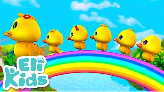 Five Little Ducks | Eli Kids Song & Nursery Rhymes Compilations