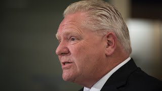 Doug Ford's full annnouncement | Ontario will fund for-profit clinics to reduce surgical backlog